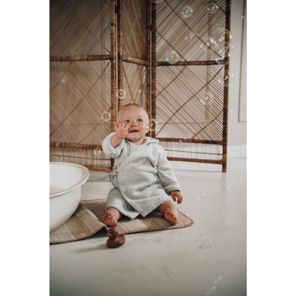 Peignoir bébé Koeka Dijon Daily Warm White
