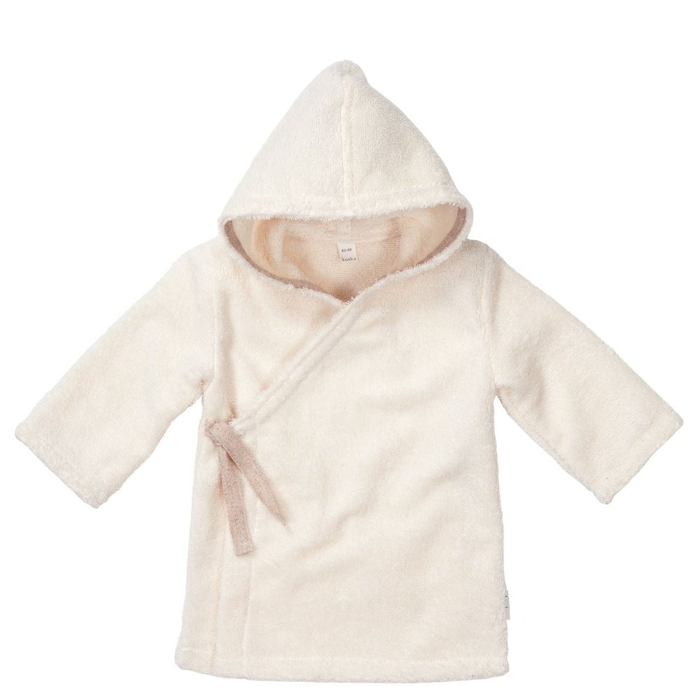 Peignoir bébé Koeka Dijon Daily Warm White