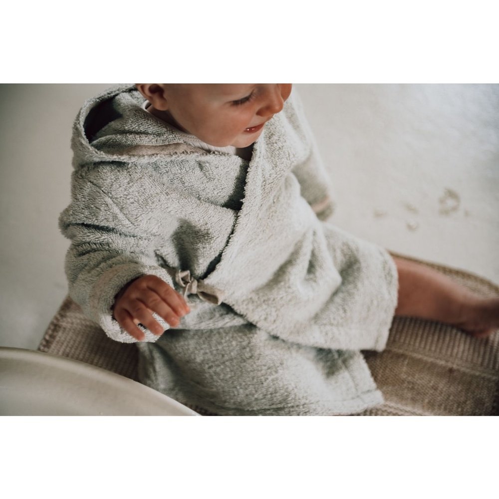 Koeka peignoir bébé Dijon Daily Warm White