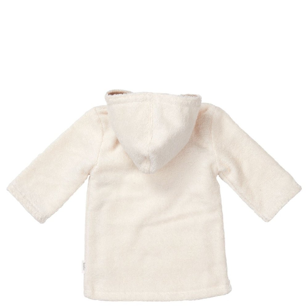 Peignoir bébé Koeka Dijon Daily Warm White