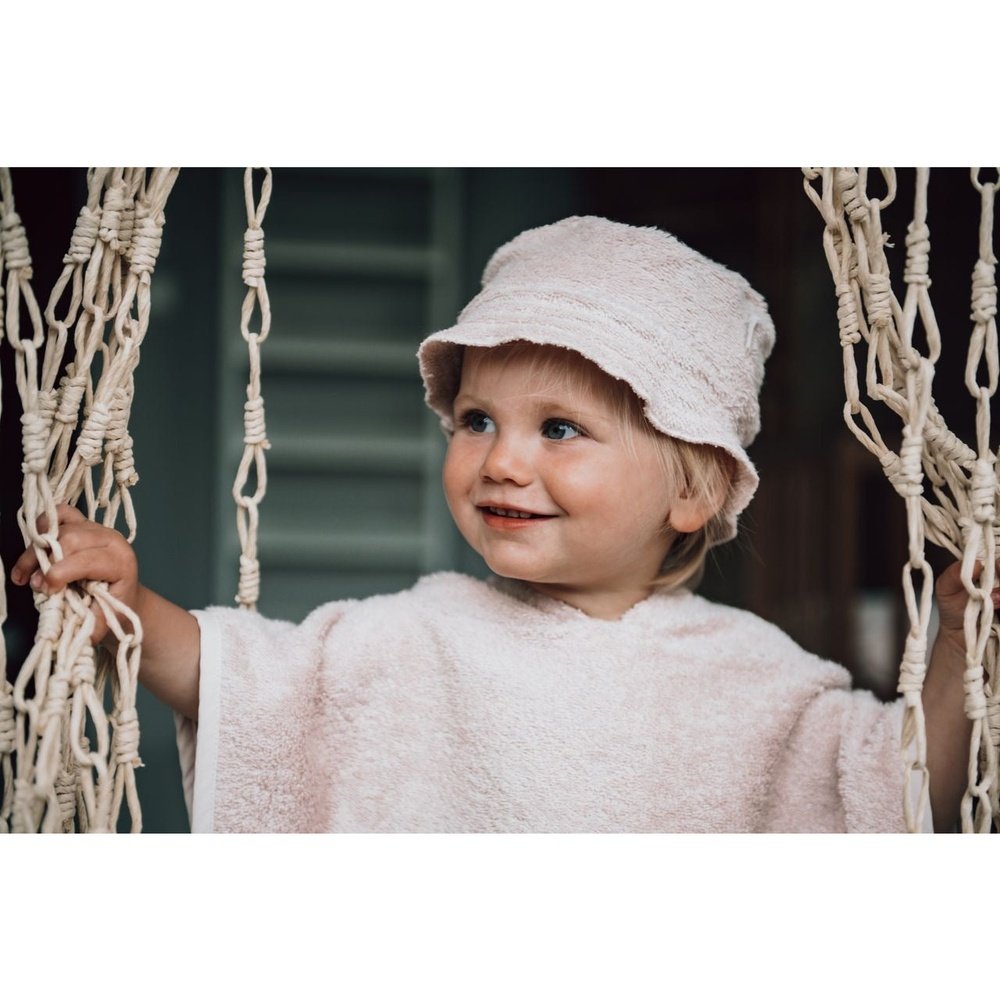 Chapeau de soleil bébé Dijon Daily Blush