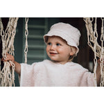 Chapeau de soleil bébé Dijon Daily Blush