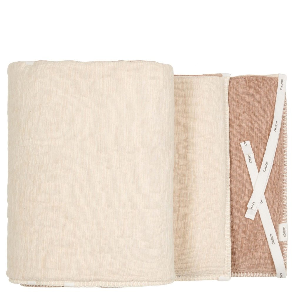 Koeka tour de parc 180x30 cm - Rivoli - Warm White / Caffe