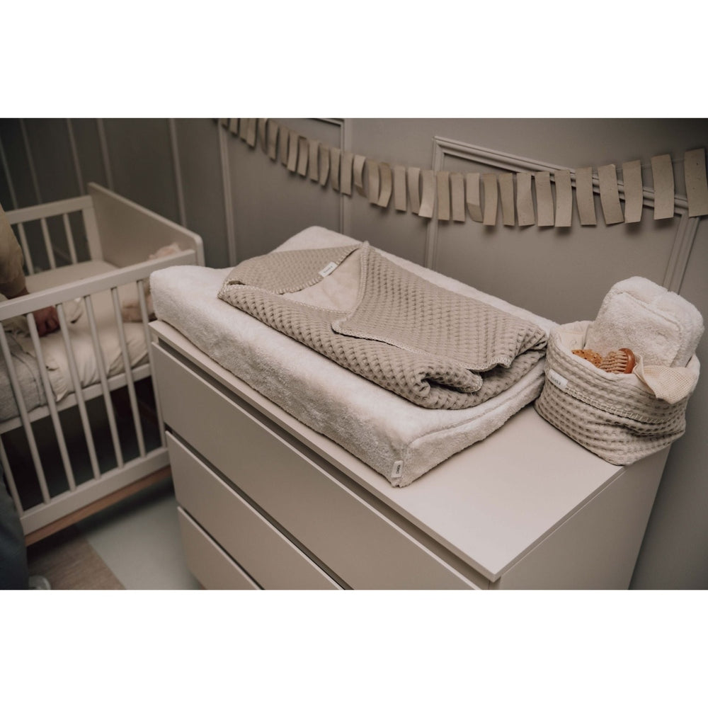 Koeka Housse pour matelas à langer 45x73cm - Malmo Pebble