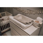 Koeka Housse pour matelas à langer 45x73cm - Malmo Pebble