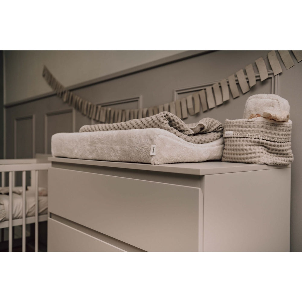 Koeka Housse pour matelas à langer/bain 45x73cm - Malmo Pebble