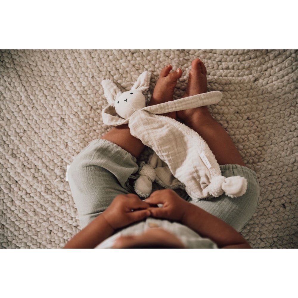 Peluche Otis - blanc chaud