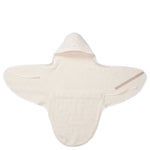 Koeka Couverture d’emmaillotage Newborn - Dijon Daily Blanc chaud