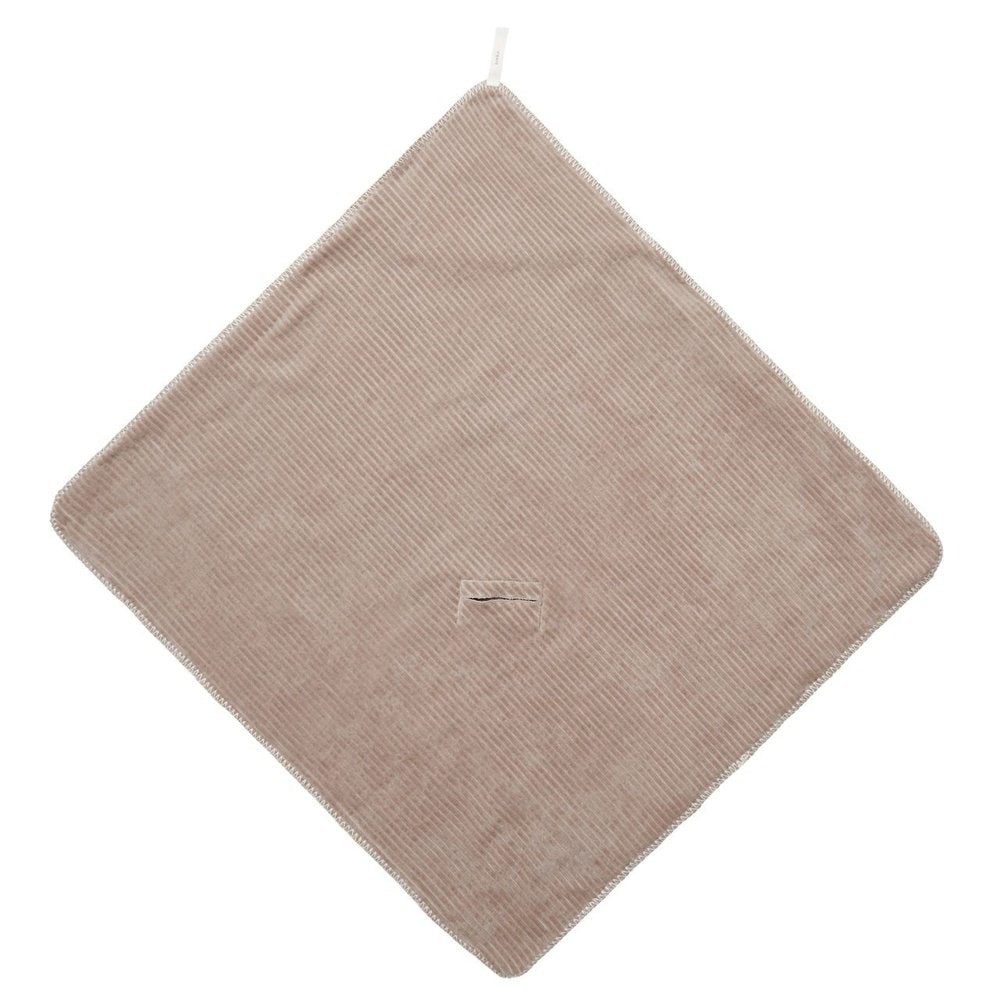 Foulard enveloppant Stretch - Terry Vik - Argile