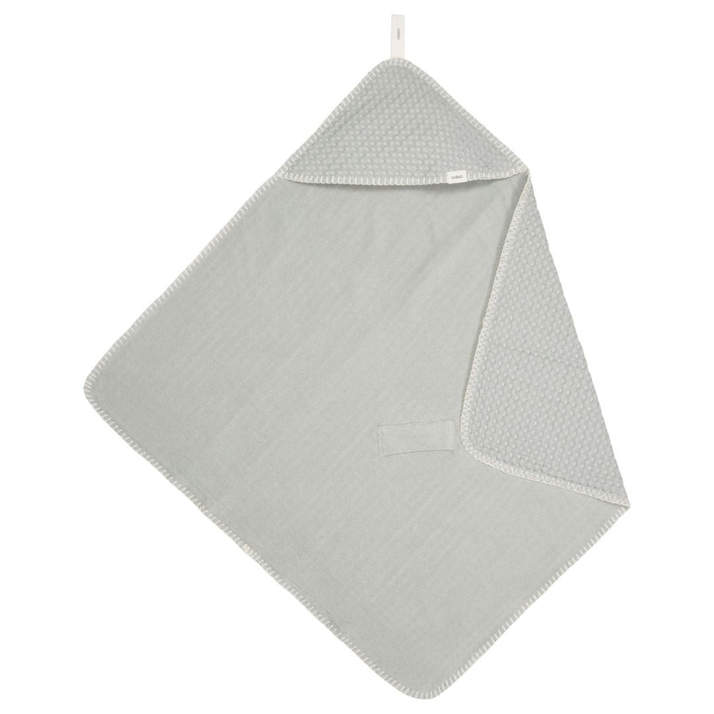 Koeka Couverture d’emmaillotage gaufrée Antwerp Ocean Air | couverture d’emmaillotage