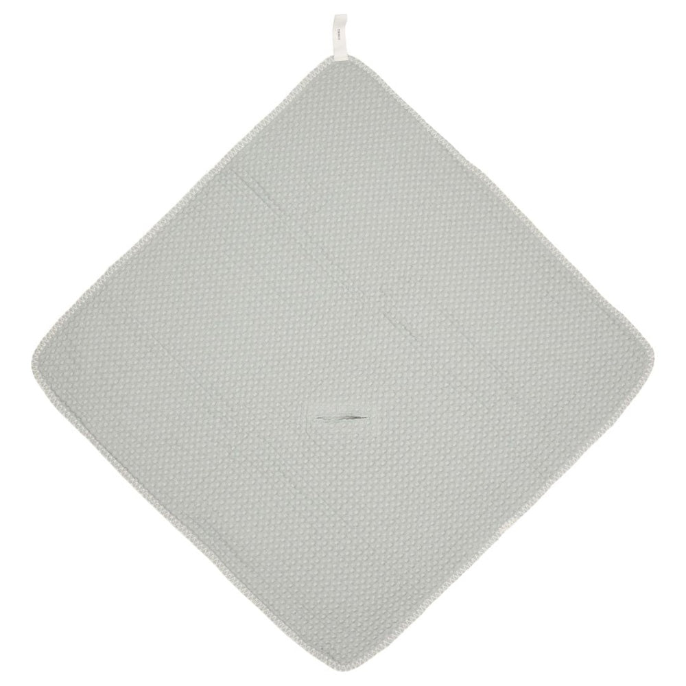 Koeka Couverture d'emmaillotage gaufrée Antwerp Ocean Air | couverture d'emmaillotage