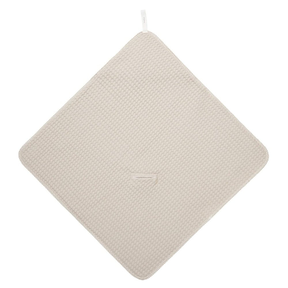 Couverture d’emmaillotage gaufrée / Teddy Oslo Sand