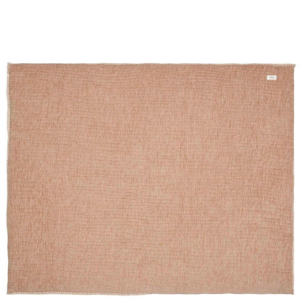 Koeka matelas de parc 75x95cm - Rivoli - Blanc chaud/Caffè