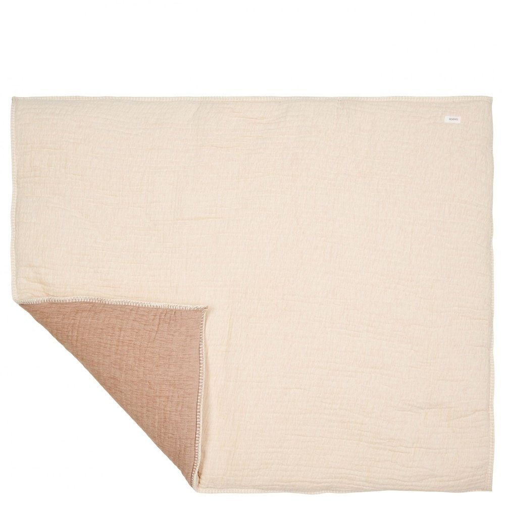 Koeka Tapis de parc 75x95cm - Rivoli - Blanc chaud /Caffe