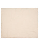 Tapis de parc/box 75x95 cm - Rivoli - Blanc chaud /Café