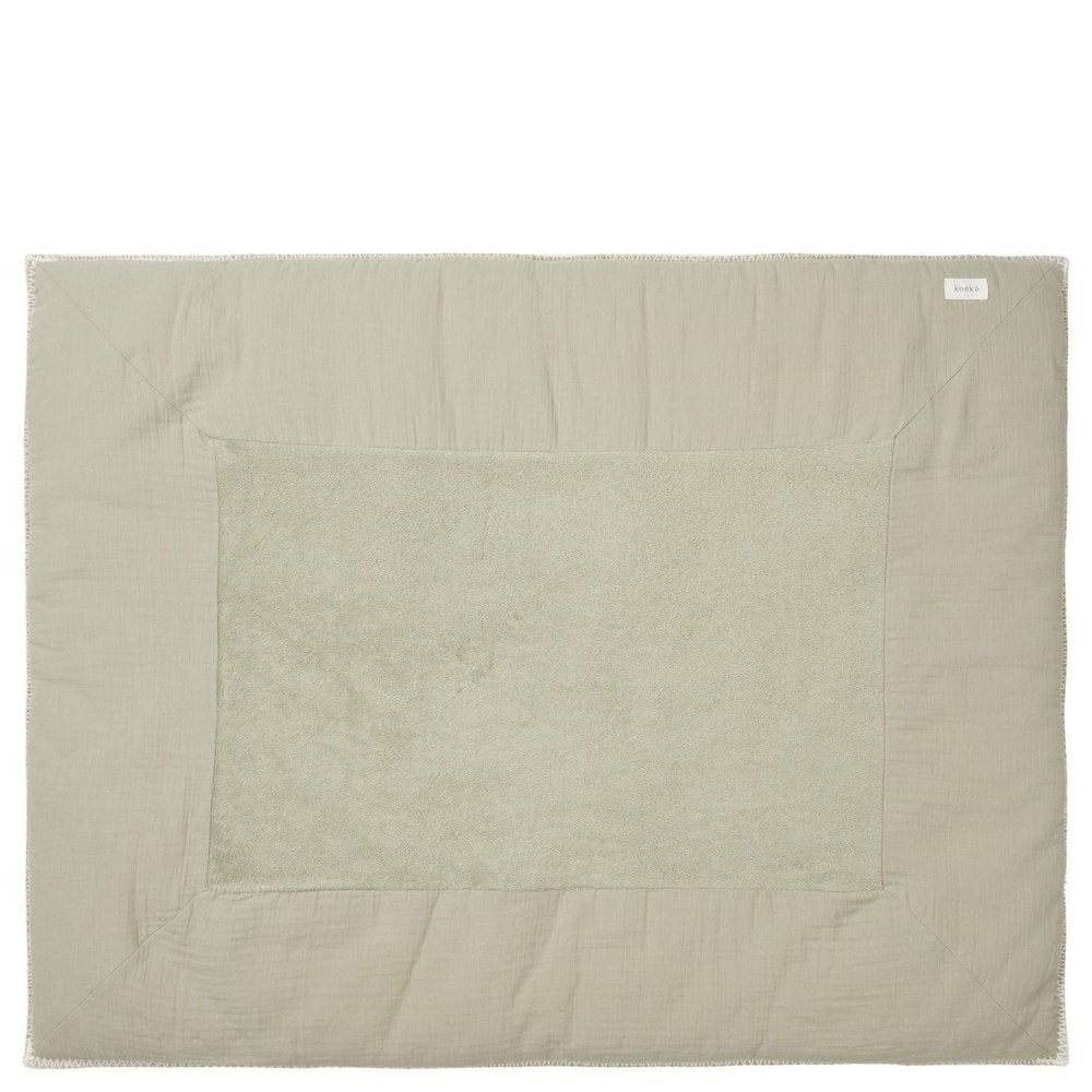 Tapis de parc Faro blanc chaud/sauge