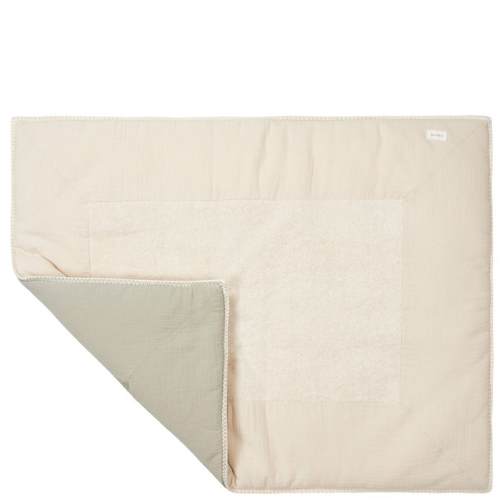 Tapis de parc Faro blanc chaud/sauge