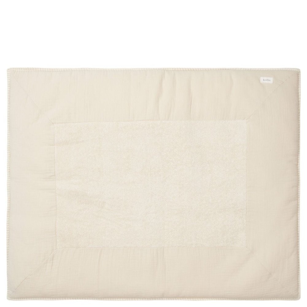 Tapis de parc Faro Blanc chaud/Sauge