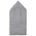 chancelière 0+ 3 points Waffle/Teddy Oslo Steel Grey