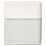 Koeka couverture de berceau 75x100cm - Cotton Fleece Bay - Ocean Air