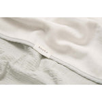 Koeka Couverture pour berceau 75x100cm - Cotton Fleece Bay - Air océan