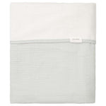 Couverture de berceau Koeka 75x100cm - Cotton Fleece Bay - Ocean Air