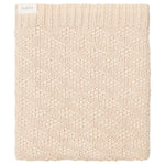 Koeka Couverture de berceau Braga - blanc chaud