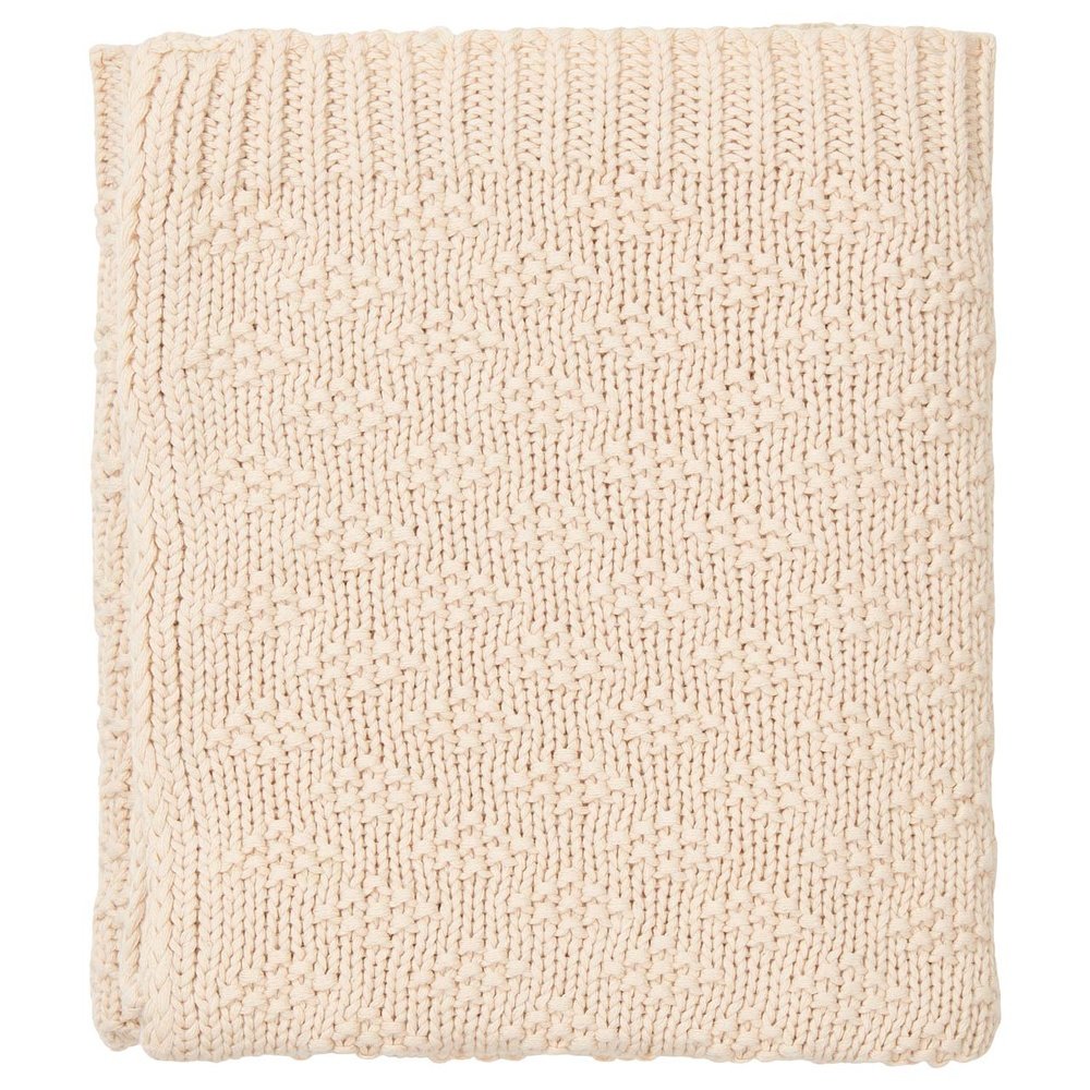 Koeka Couverture de berceau Braga - Blanc chaud