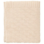 Koeka Couverture de berceau Braga - Blanc chaud