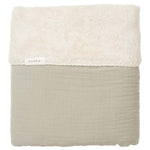 Couverture pour berceau Teddy Faro sauge