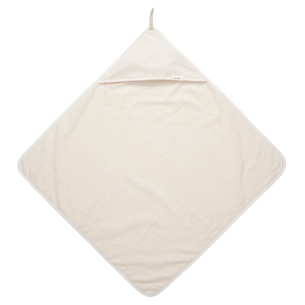 Cape de bain Koeka Dijon Daily - blanc chaud