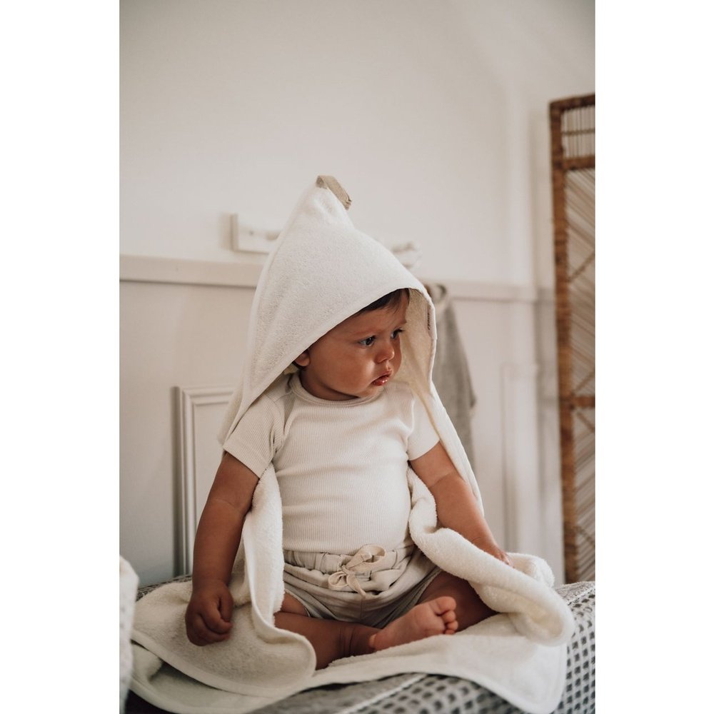 Cape de bain Koeka Dijon Daily - Blanc chaud