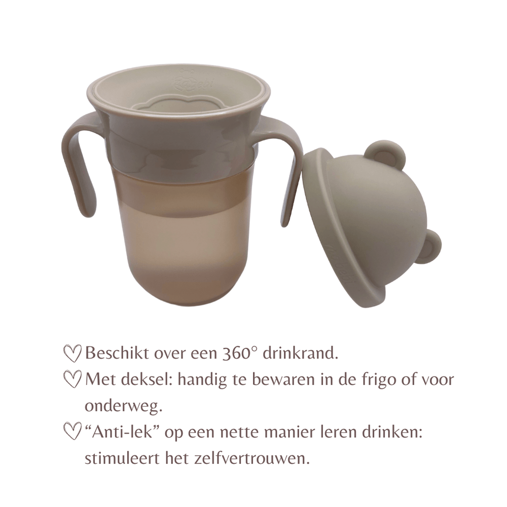 Copie gobelet d’apprentissage Magic l Beige