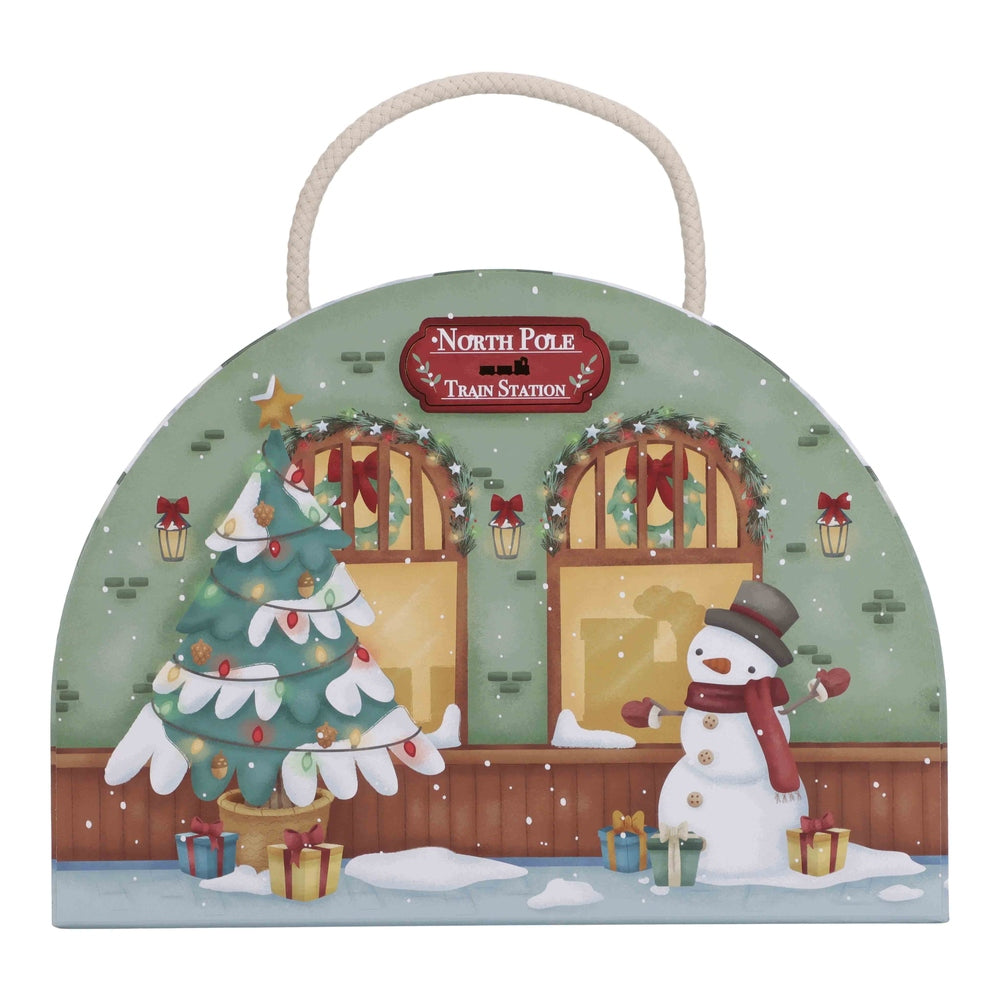 Calendrier de l'Avent train Little Dutch