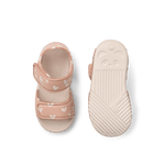 Liewood Blumer Sandales imprimées pour enfants - Sweethearts / Pale Tuscany
