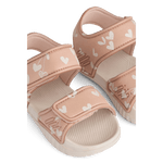 Liewood Blumer Sandales imprimées pour enfants - Sweethearts / Pale Tuscany