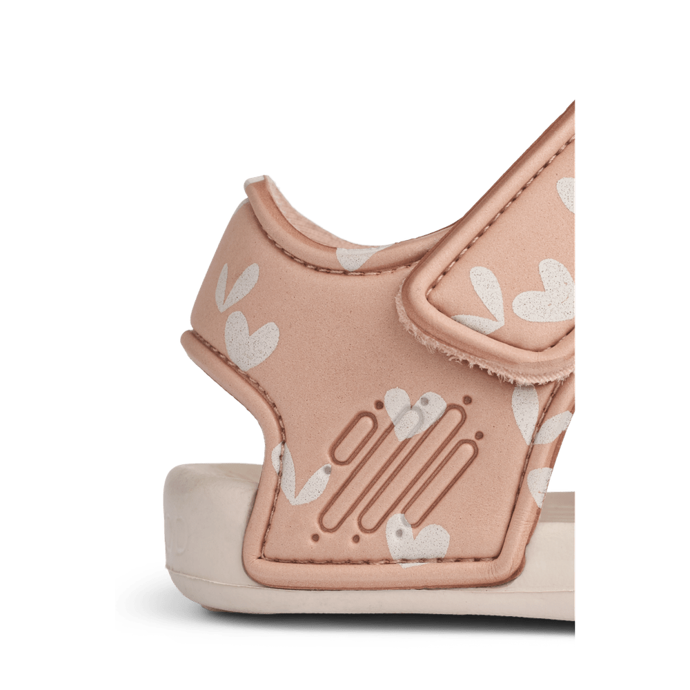 Liewood Blumer Sandales imprimées pour enfants - Sweethearts / Pale Tuscany