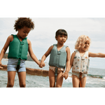 Liewood gilet de natation pour enfants Dove It Comes In Waves / Peppermint