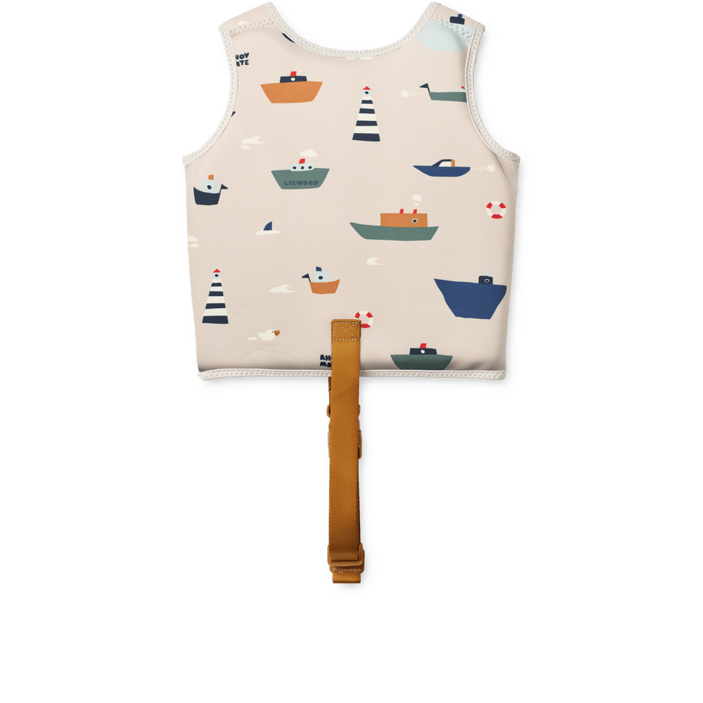 Liewood Dove Gilet de flottaison pour enfants - Sailing / Sandy
