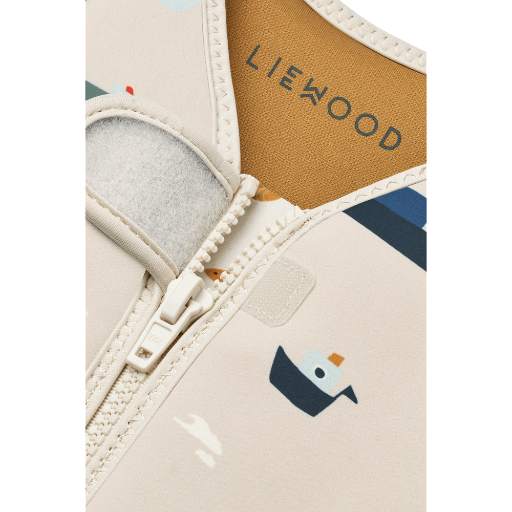 Liewood gilet de natation pour enfants - Sailing / Sandy