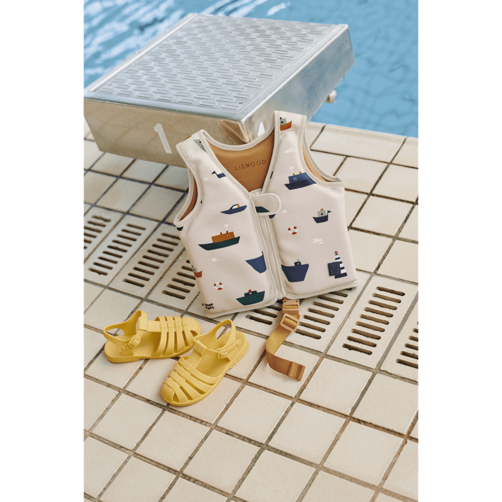 Gilet de sauvetage Liewood Dove pour enfants - Sailing / Sandy