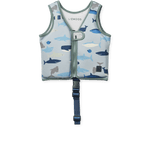 Liewood gilet de natation pour enfants - Shark / Dove Blue