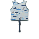 Liewood gilet de natation Dove pour enfants - Shark / Dove Blue