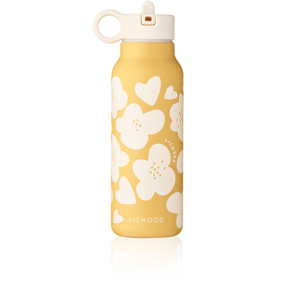 Liewood Falk Gourde 350 ml - Flower / Lemon Yellow