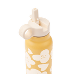 Gourde Liewood Falk 350 ml - Fleur / jaune citron