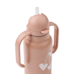 Bouteille à boire Liewood Kimmie 250 ml - Sweethearts / Pale Tuscany