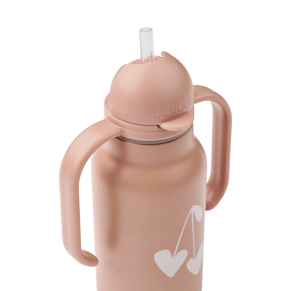 Bouteille à boire Liewood Kimmie 250 ml - Sweethearts / Pale Tuscany