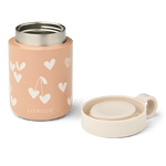 Pot alimentaire imprimé Liewood Kiani / boîte de conservation / thermos alimentaire - Sweethearts / Pale Tuscany