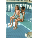 Liewood Duke Short de bain imprimé / short de surf pour enfants - Boards / Light Peppermint