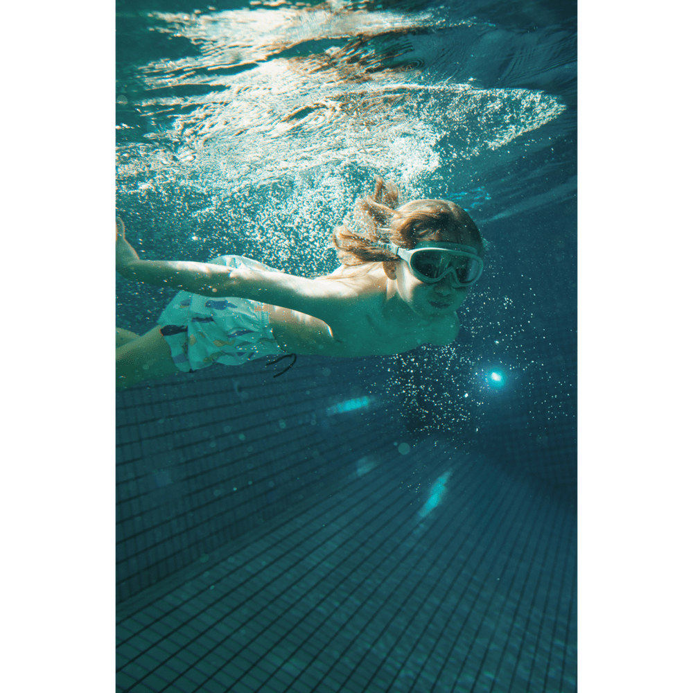 Liewood Duke Boardshort imprimé / short de bain pour enfants - Boards / Light Peppermint